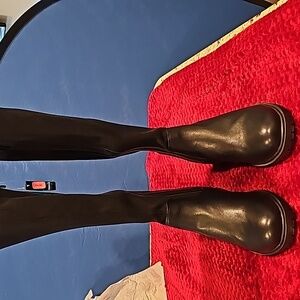 Torrid Stretch Ribbed Knee Boot 11W